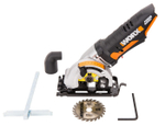 Дисковая пила аккумуляторная WORX SAW WX527.9