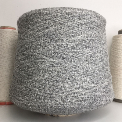 PLAID Igea 56% меринос extra fine, 24% п/а, 20% хлопок 730м/100гр col.23810 Серо-белый.