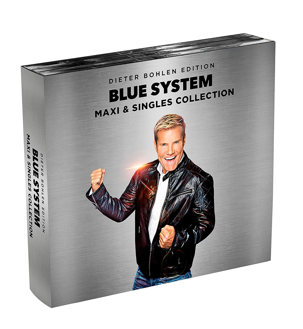 Blue System / Maxi & Singles Collection (Dieter Bohlen Edition)(3CD)