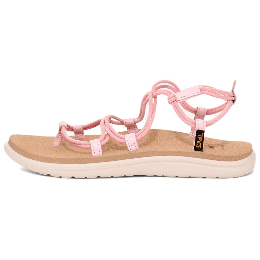 Teva Beach Sandals Women"s Light Pink