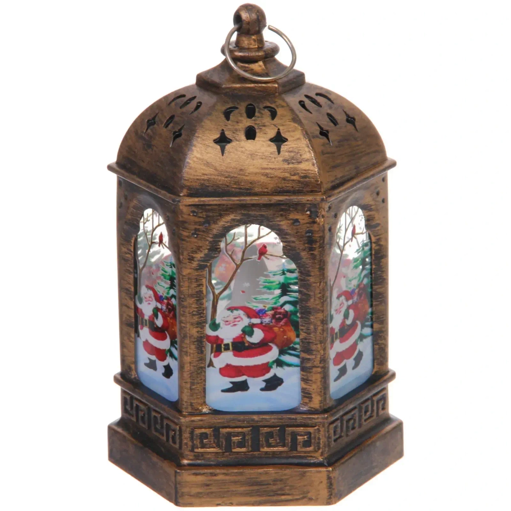 Сувенир с подсветкой «Сказочные игры» 8,5*14 см, Бронза (работает от батареек LR44*3)