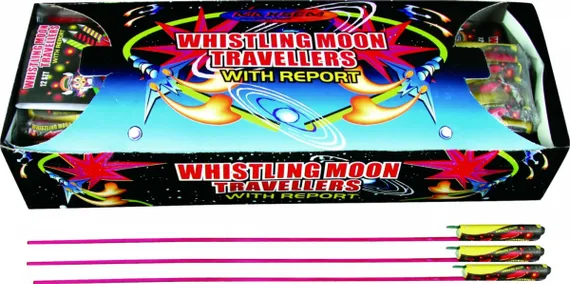 Свистящие лунные путешественники WHISTLING MOON TRAVELLERS 0445D