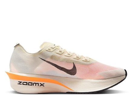 Кроссовки для бега женские Nike ZoomX Vaporfly Next% 4 Proto Кремово-Оранжевые