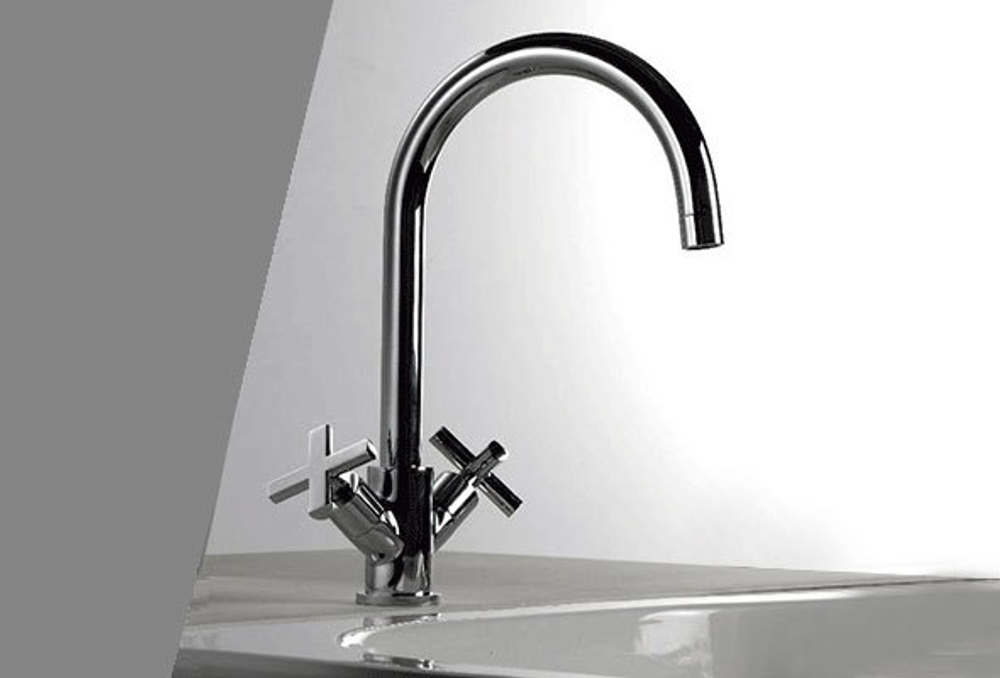 Смеситель для раковины RS-CROSS 6201