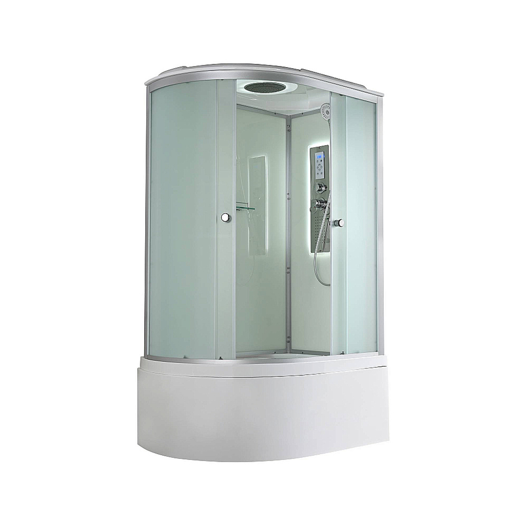Душевая кабина AvaCan D Серия D5012 LED 120х80 с гидромассажем, с подсветкой