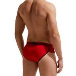 Мужские трусы брифы красные GAUVINE 2008