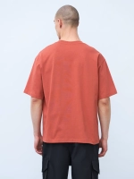 Футболка оверсайз (терракот) 230 г