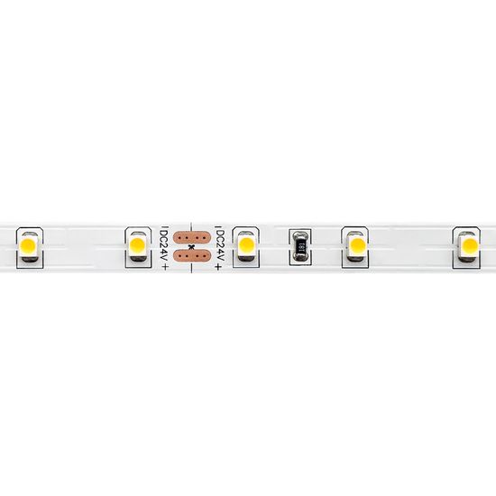 ST016.305.20 Светодиодная лента  - 60leds/м*4.8W/мW 3000K 400Lm Ra80 120° IP20 L5000xW8xH2 24V Светодиодные ленты