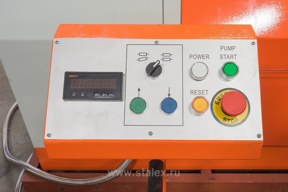 Гидравлические вальцы Stalex HSR-2070x4.5