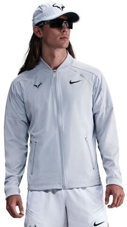 Куртка теннисная Nike Dri-FIT Rafa - ghost/black