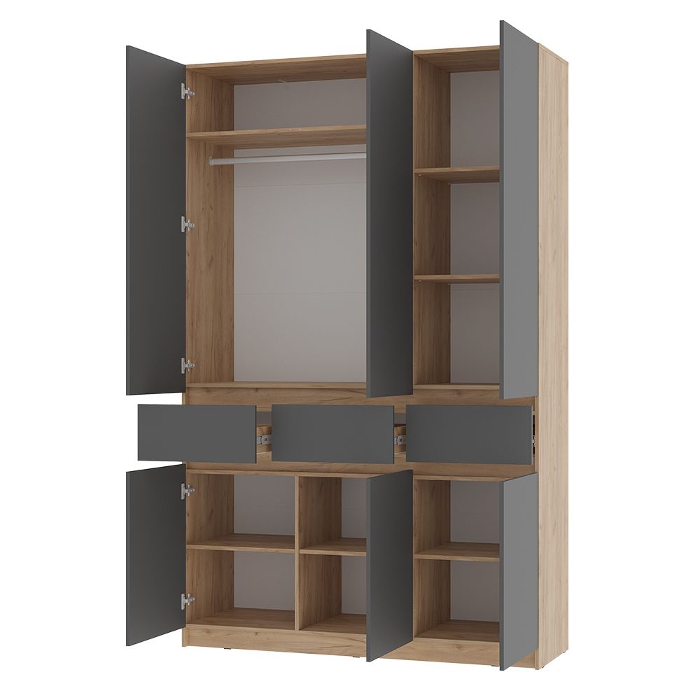 Шкаф 3-х ств Багира ШК-08