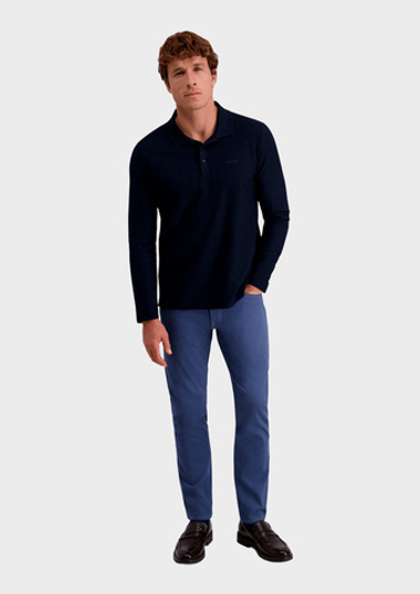 Поло длинный рукав Pierre Cardin