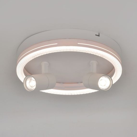 Потолочный светодиодный светильник Escada 20044SMA/03LED WH