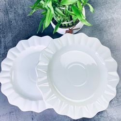 Lenardi 140-017 Набор из 6 тарелок 23,5см BAMBOO в под.уп.(х6)Фарфор