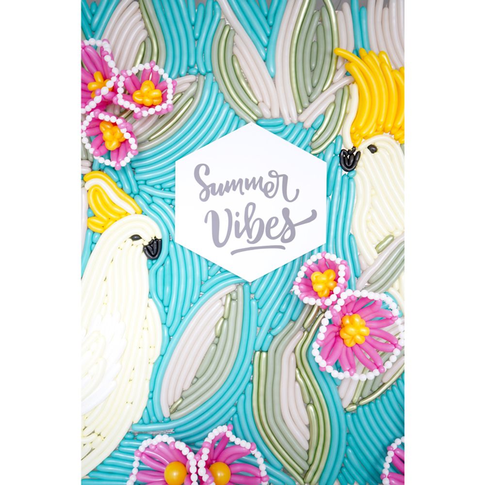 ШДМ (2"/5 см) Синяя бирюза (038), пастель   50 шт.