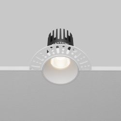 Светильник встраиваемый светодиодный Maytoni   DL119-10W-4K-TRS-W