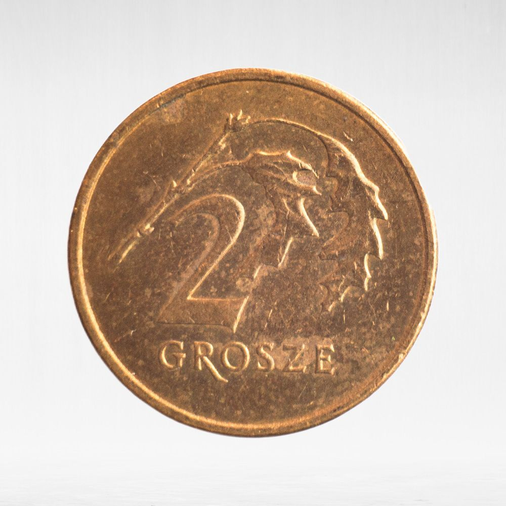 Poland, 2 Grosze, 2005, F