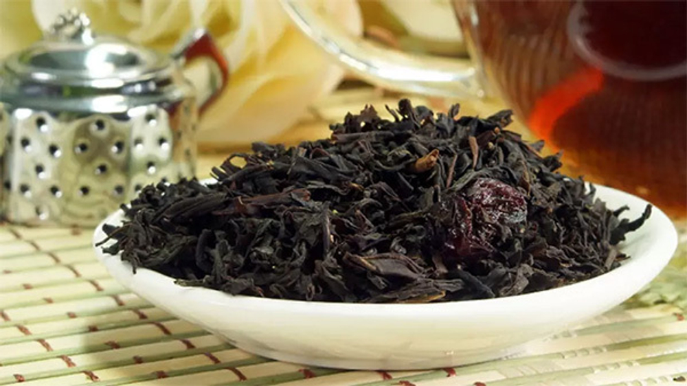 Черный чай Зимняя вишня РЧК 500г