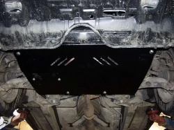 Защита картера и КПП Sheriff для Toyota Camry V (XV30) 2001-2006 арт.24.0387