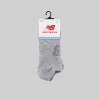  Носки New Balance Flat Knit No Show 3PR артикул:LAS03223/LGH - купить в магазине Дайс