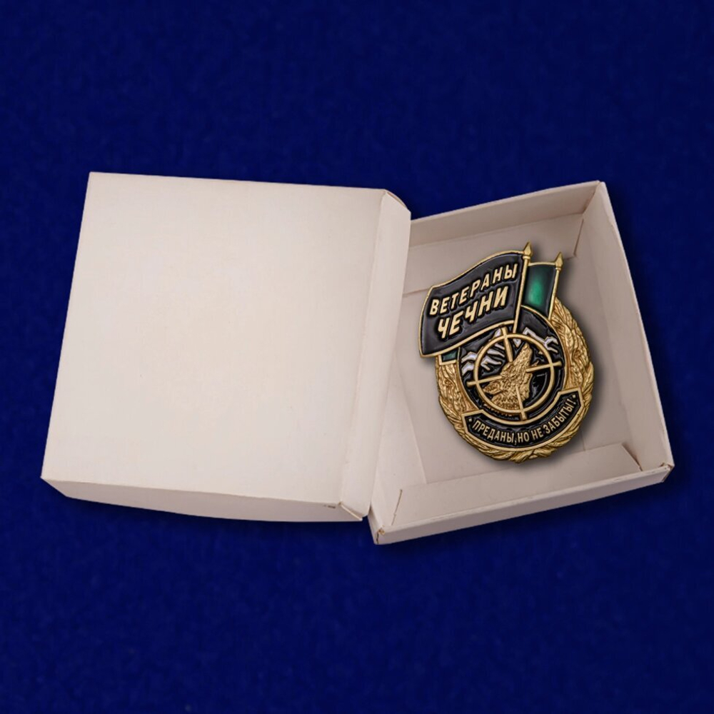 Знак "Ветераны Чечни"