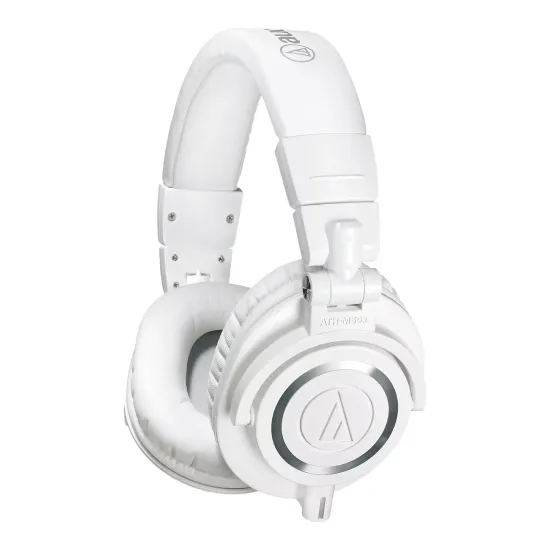 Наушники полноразмерные Audio-Technica ATH-M50x White
