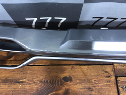 Накладка заднего бампера Kia Sorento 4 (MQ4) 20-22 Б/У Оригинал 86670P2010