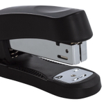 Степлер №24/6, 26/6 BRAUBERG «Standard+», до 30 листов, черный, 228608