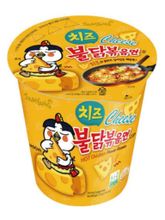 Лапша Samyang Острая курица с сыром 70 г