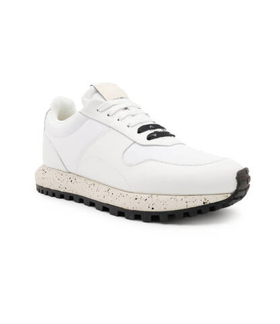 Кожаные кроссовки Emporio Armani - белый(X4X624 XN794)