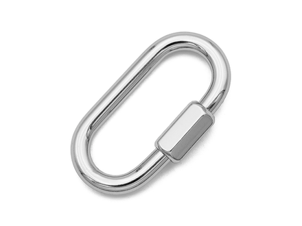 Карабин овальный 34мм