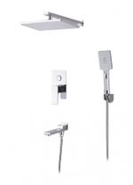 28065 Встроенный смес для душа с 3-функ. "GANZER"  (6/1шт)