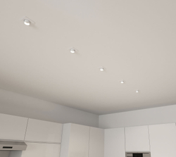 DK3121-WH Встраиваемый светильник, IP20, до 15 Вт, LED, GU5,3, белый, пластик