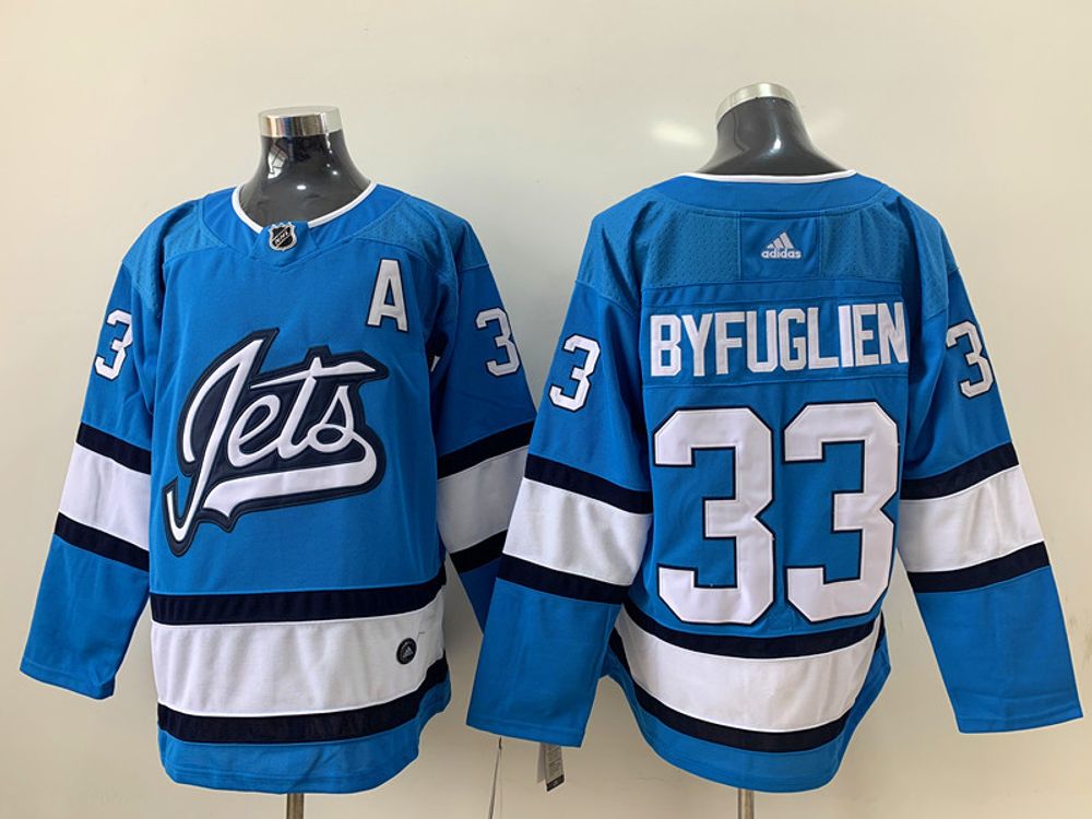 Джерси Дастина Бафлина - Winnipeg Jets