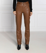 штаны caroline GUESS - коричневый(W2YB13 WERD0)