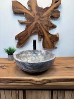 Раковина из мрамора Bowl Doreng BM-65708 45*45*15 из натурального камня