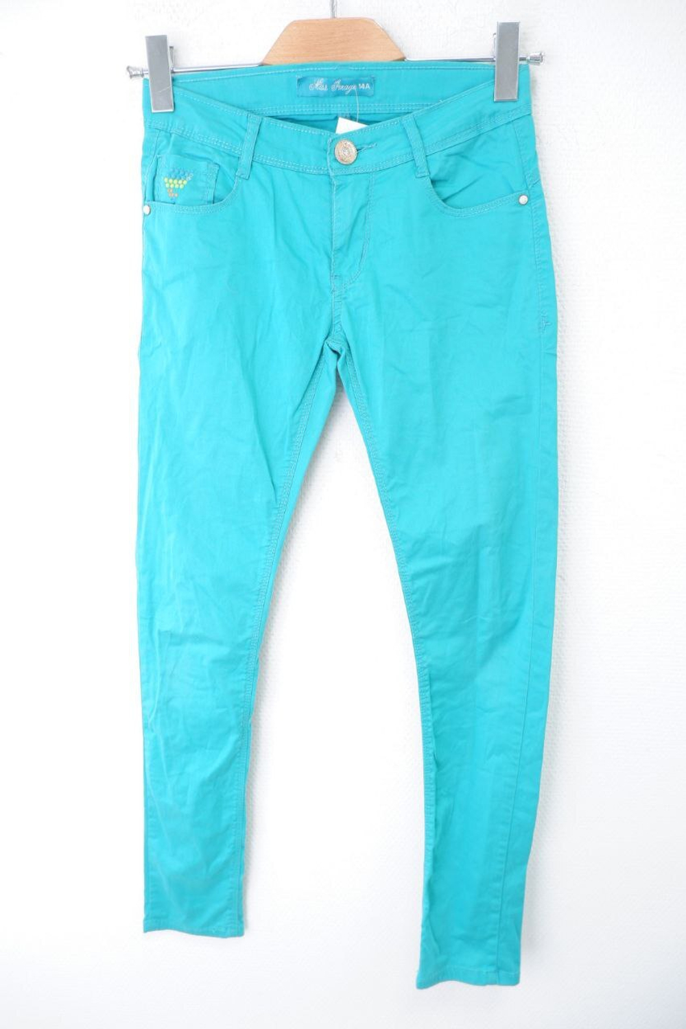 Брюки Miss Image удобные на 14 лет