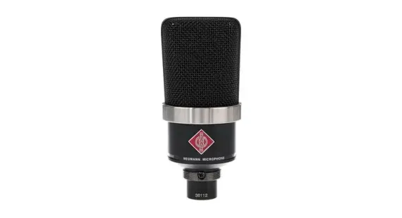 Neumann TLM 102 bk - студийный конденсаторный микрофон , кард., 20 Hz-20 kHz (чёрный)