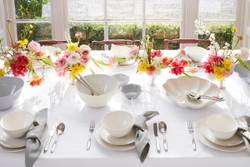 Portmeirion - Arbor Sophie Conran 21,6 см Тарелка для завтрака Dove Grey / артикул   CPKE79292-XF  / GTIN 749151760172