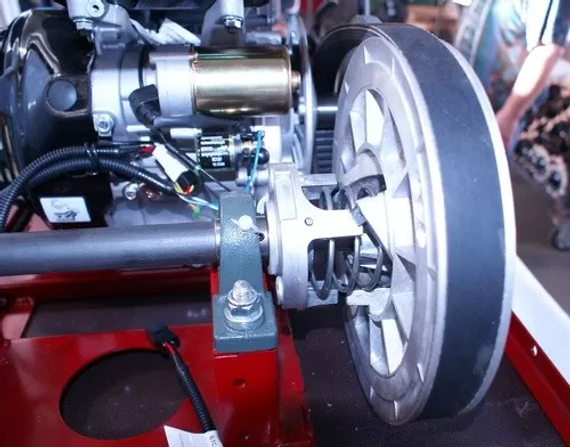 Мотобуксировщик БТС Компакт 13 л.с.