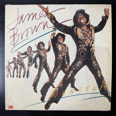 James Brown - Nonstop (США 1981г.)
