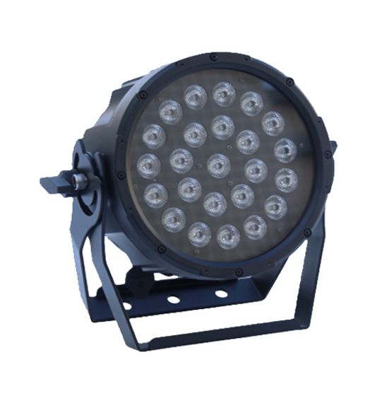 LightCraft LED PAR 24x15W RGBWA+UV Fix IP65