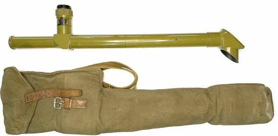 Труба разведчика ТР-8, раритет СССР 1945 г. Перископ  8х45 военный, с большим объективом