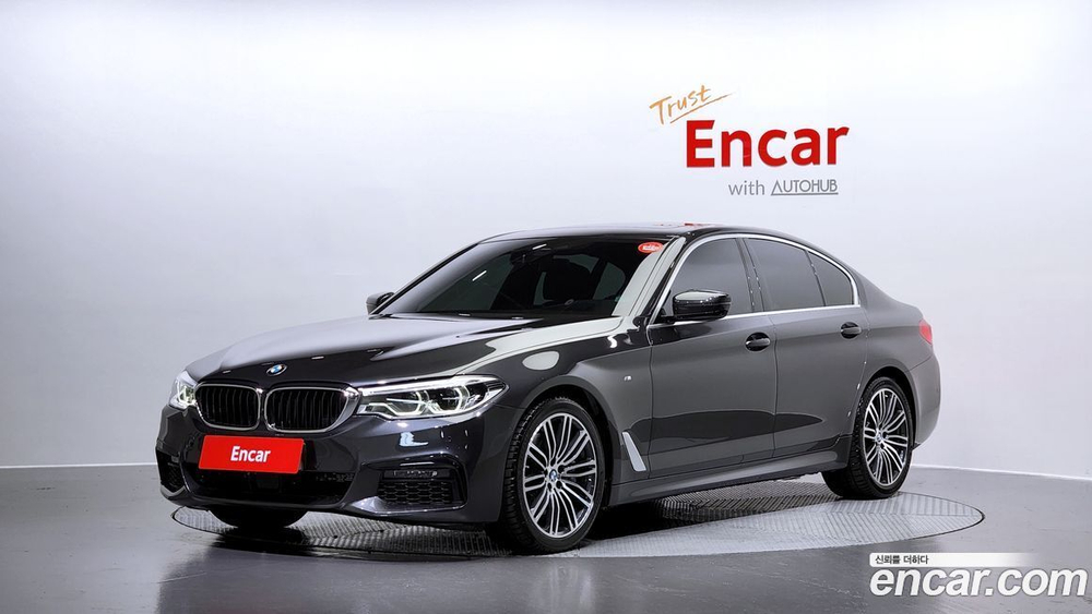 BMW 5 Series (G30) 530i M Sports Plus (12.2019)
