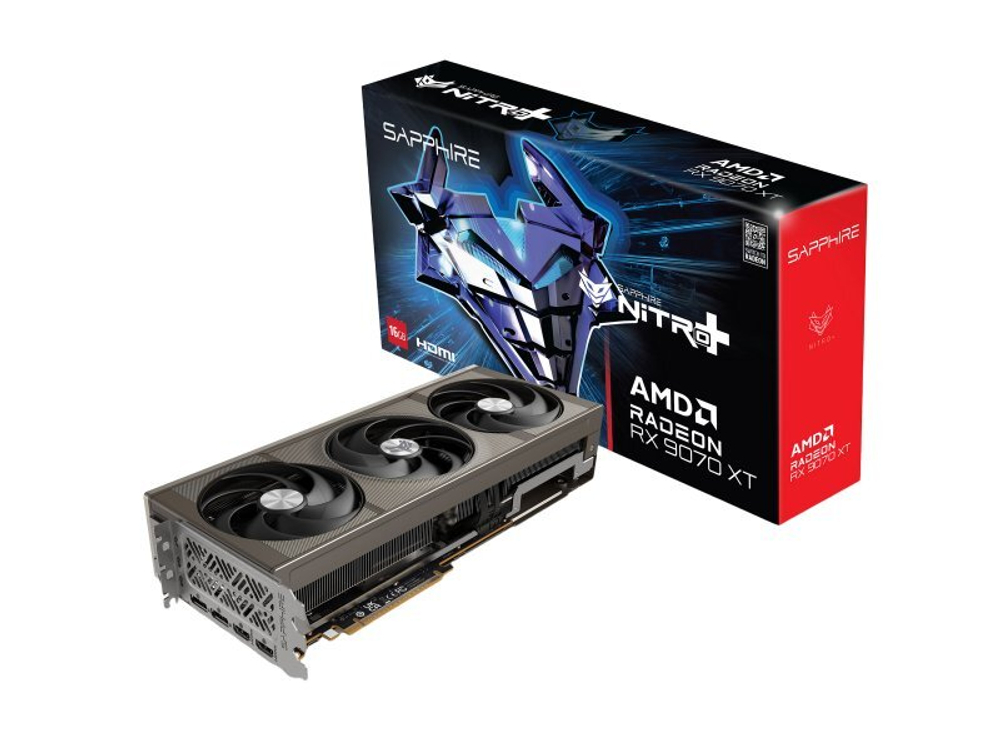 Видеокарта Sapphire AMD Radeon RX 9070XT [11348-01-20G]