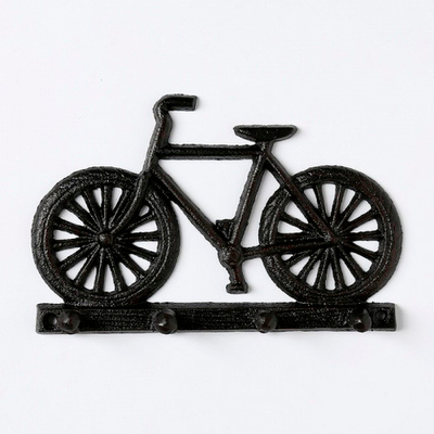 Крючки декеоративные металл "Велосипед" 13,5*20,5*3,8см 3746921
