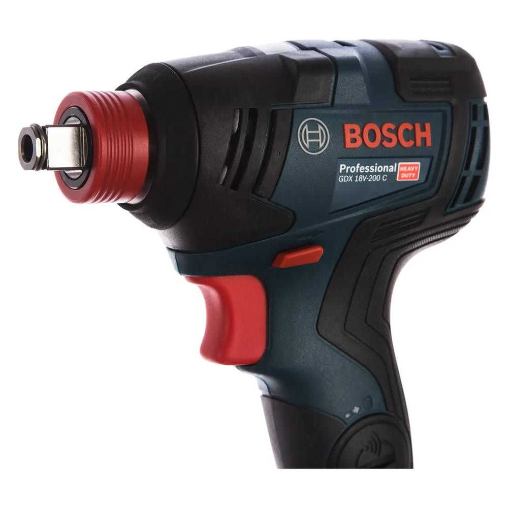 Аккумуляторный гайковерт Bosch GDX 18V-200 C ударный (без акк, без з/у)