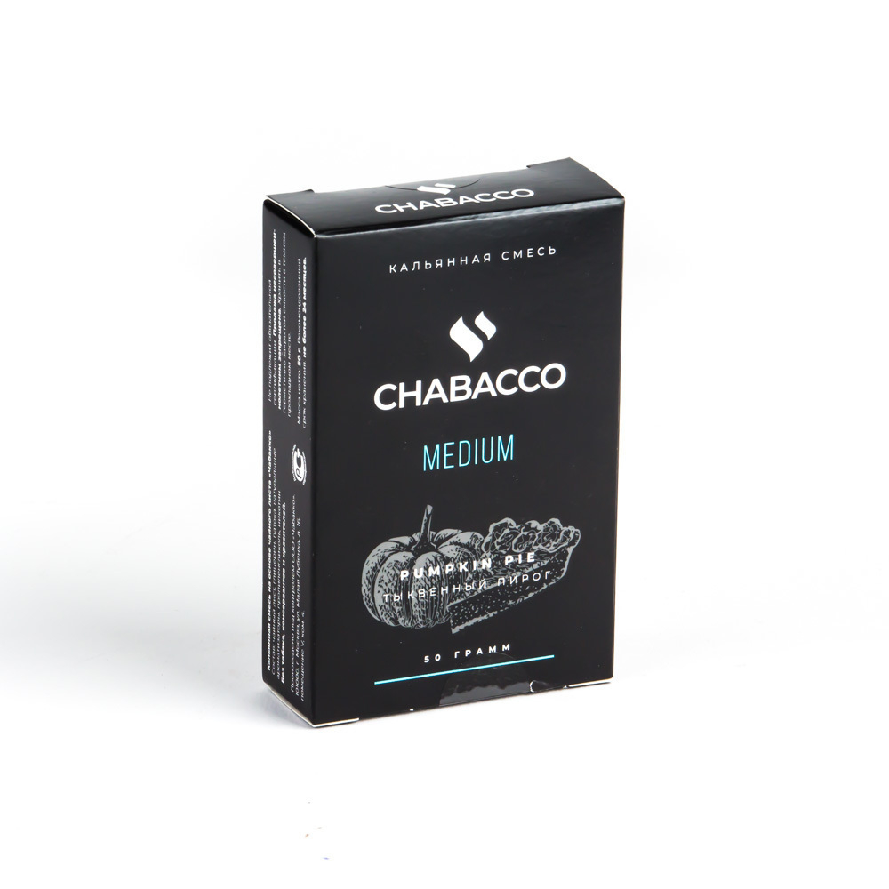 Chabacco Medium - Pumpkin Pie (50g)