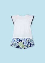 топ с шортами