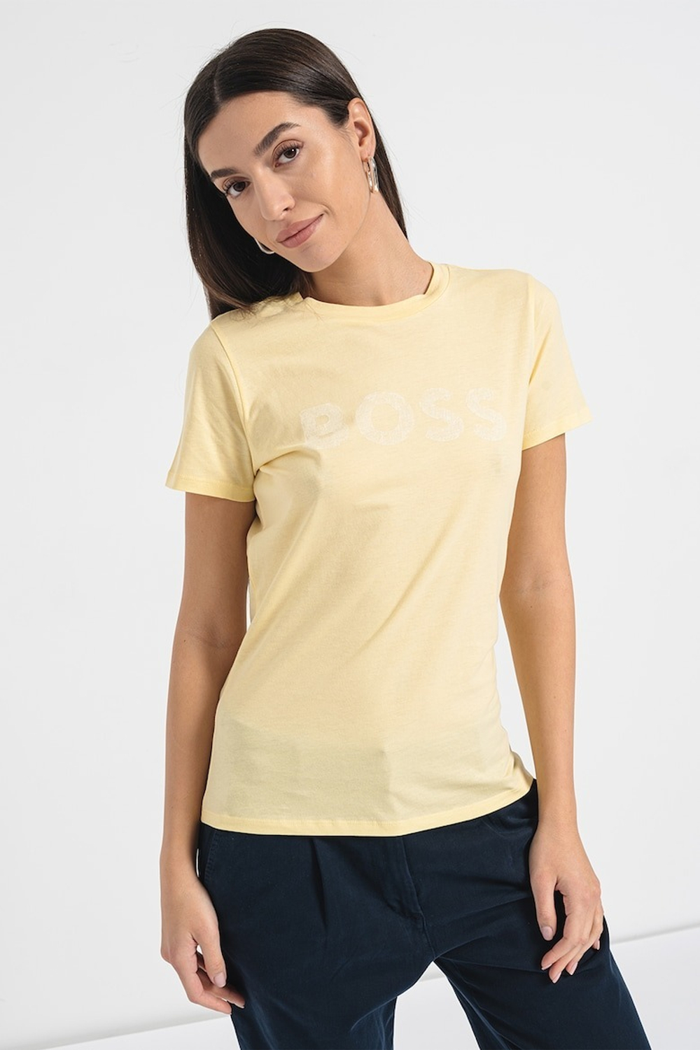 Футболка женская BOSS C_Elogo_5 10228667 01